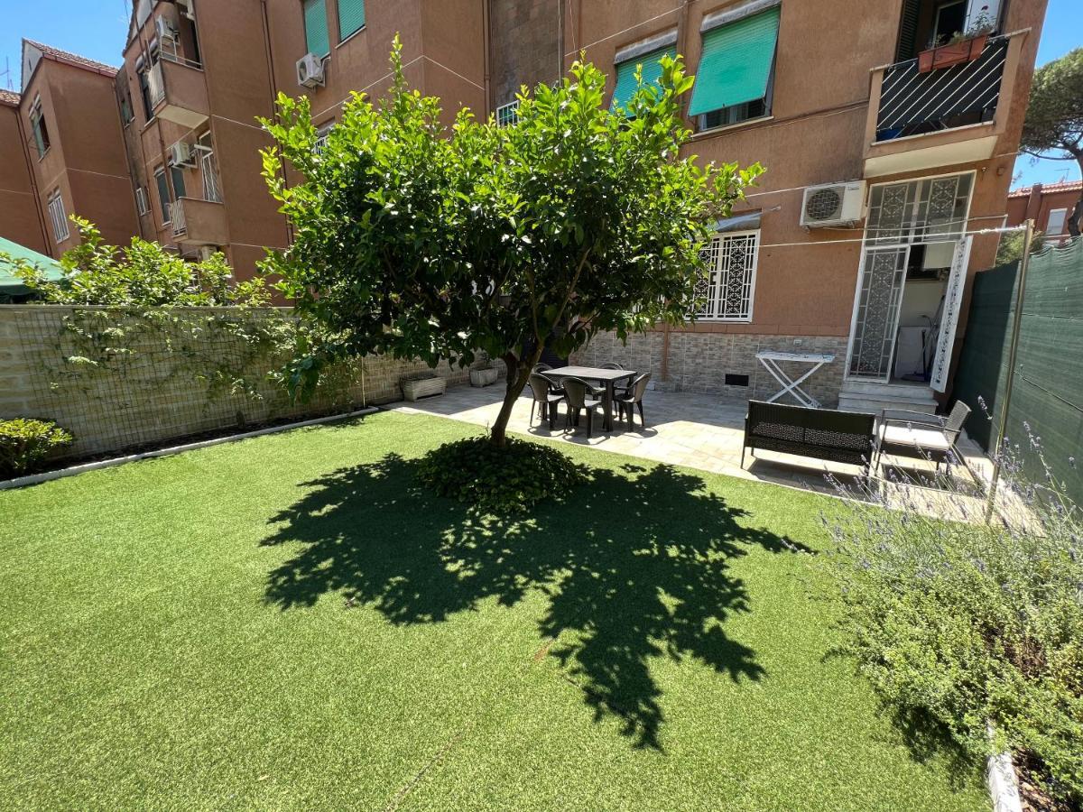 Casa Paestum. Your Wonderful Garden In Rom Exteriör bild